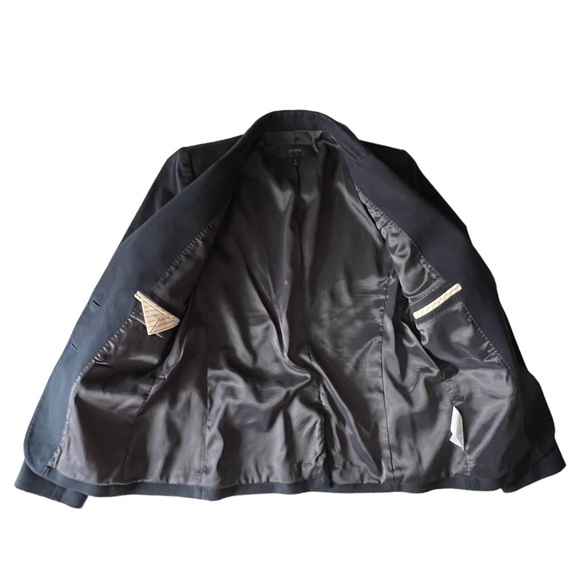 J. CREW Thompson Schoolboy Blazer in Navy | 2 - Picture 6 of 10